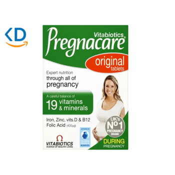 مکمل بارداری Vitabiotics Pregnacare Original – (30 عدد)
