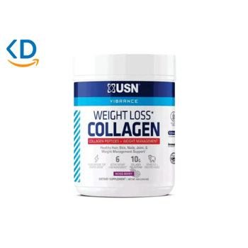 پودر کلاژن USN ویگت لاس طعم بری میکس - (420 گرم)