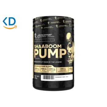مکمل قبل تمرین Kevin Levrone SHAABOOM Pump طعم انبه و ماراکوجا - 360 گرم