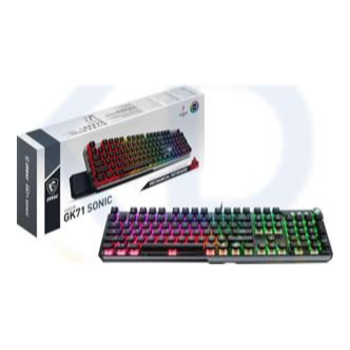 کیبورد گیمینگ MSI Vigor GK71 Sonic  سوئیچ قرمز