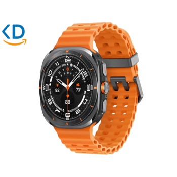 ساعت هوشمند Samsung Galaxy Watch Ultra (2025) 47mm LTE - رنگ Titanium Gray