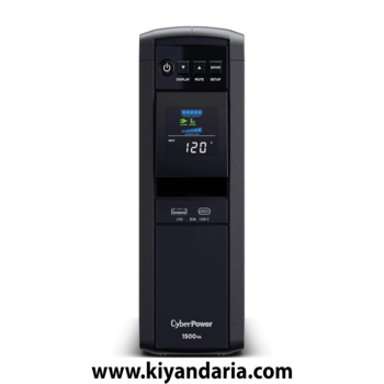 یو پی اس CyberPower مدل CP1500PFCLCD - ظرفیت 1500VA