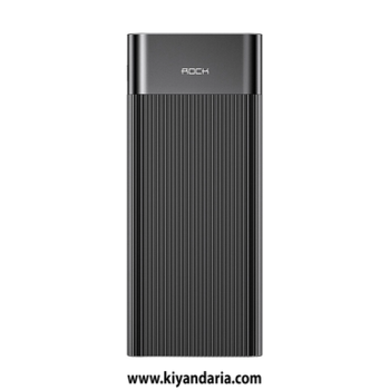 پاوربانک Merlin مدل ROCK PD با ظرفیت 20000 میلی‌آمپر - مشکی
