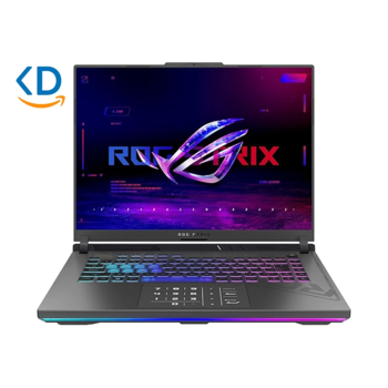 لپ تاپ گیمینگ ایسوس ROG Strix G16 (2023) با نمایشگر 16 اینچ QHD 240Hz، کارت گرافیک RTX 4050، پردازنده Intel Core i9، رم 16GB و حافظه 1TB SSD