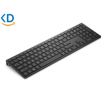 کیبورد بی سیم HP Pavilion 600 مدل 4CE98AA - رنگ مشکی