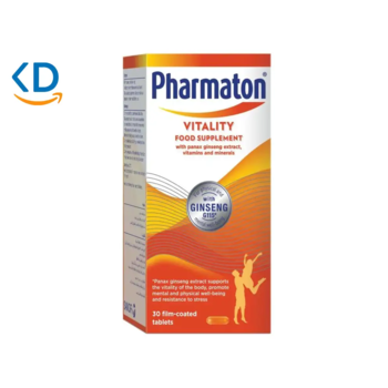 مکمل ویتامین انرژی‌ بخش Pharmaton - (30 عدد کپسول)