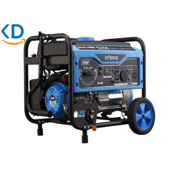 ژنراتور دوگانه سوز قابل حمل Pulsar 5250W مدل PG5250B