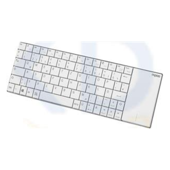 کیبورد بی سیم مولتی مدیا Rapoo E2710  Multimedia - سفید