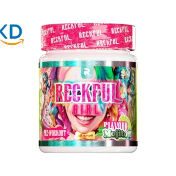 پمپ انرژی بانوان رِکفول (Reckful Girl Pre-Workout) - 300 گرم