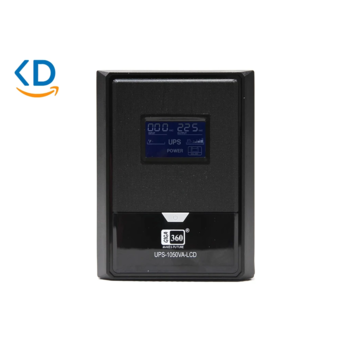 یو‌ پی اس هوشمند Giga 360 مدل 1050VA با نمایشگر LCD