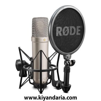 میکروفون کاندنسر استودیویی RODE مدل  NT1-A