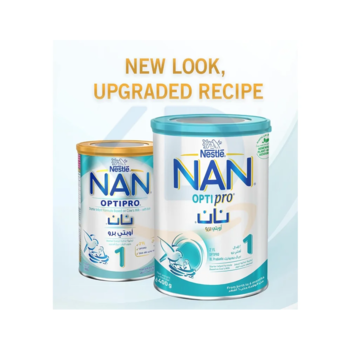 شیر خشک NAN Optipro 1 استارتر مخصوص نوزادان از بدو تولد تا 6 ماه – 400 گرمی