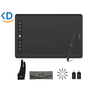 تبلت طراحی آرتیسول M0610Pro  همراه با قلم نوری