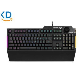 کیبورد گیمینگ ASUS TUF K1 با سوئیچ غشایی