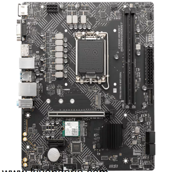 مادربرد ام اس آی مدل PRO H610M-G WIFI DDR4