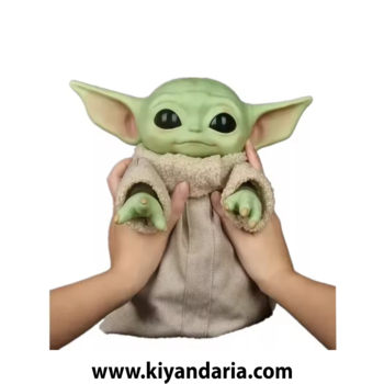 عروسک فیگور Baby Yoda دیزنی – مدل استارفورس