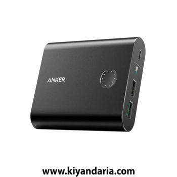 پاوربانک Anker مدل PowerCore Plus با ظرفیت 13400 میلی آمپر
