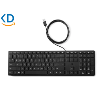 کیبورد سیمی HP مدل Wired Desktop 320K