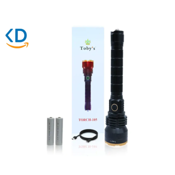 چراغ قوه شارژی توبیز مدل Torch-105