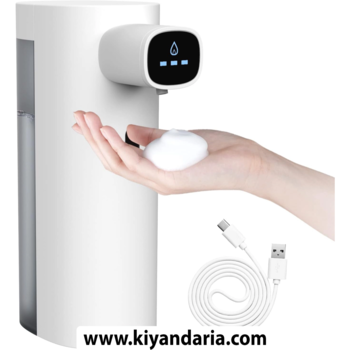 مایع ریز دستشویی اتوماتیک interhasa- P1290019 - سفید