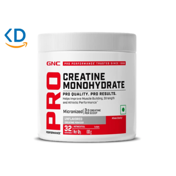 مکمل کراتین مونوهیدرات GNC Pro Performance - سروینگ 31