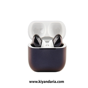 هدفونMERLIN CRAFT APPLE AIRPOD PRO GEN 2 TYPE C DUAL TONE VIOLET/COSMOS