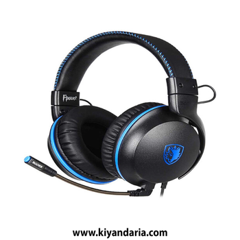 هدفون گیمینگ Sades مدل SA717 