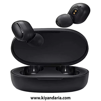هندزفری بی سیم Mi True Wireless In-Ear Noise Cancelling Earbuds Basic 2, Black