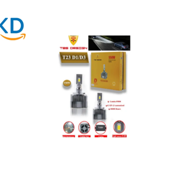 کیت لامپ زنون خودرو TBS T23 D1/D3