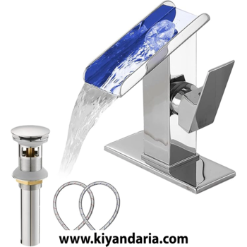 شیر روشویی تک دسته yccuza مدل Y219C-2 - کروم