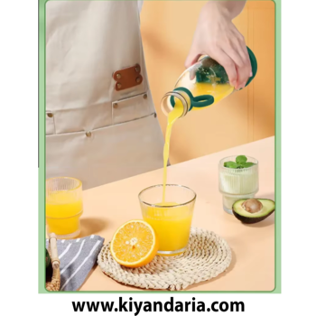 لیوان آبمیوه گیری6 تیغه ی شارژی