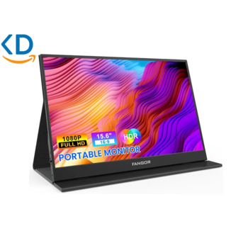 مانیتور قابل حمل فانگور 15.6 اینچ FHD