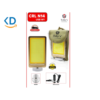 چراغ کمپینگ قابل حمل Tobys مدل N14 USB WY