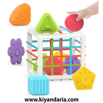 مکعب آموزشی MINGKIDS مدل مونته سوری