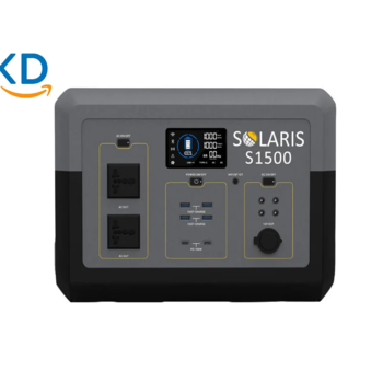 پاور استیشن قابل حمل Capsol Solaris S1500 با USB-C PD 100W