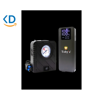 جامپ استارتر و پاوربانک خودرو Toby X20 (T66 Pro) -  به همراه کمپرسور
