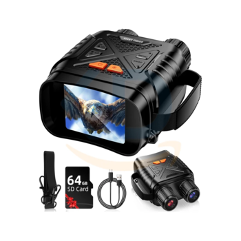 دوربین دید در شب LBOYLOVE WX-0619 با بزرگنمایی دیجیتال 10X، کارت حافظه 64GB