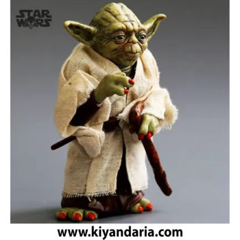 فیگور استاد یودا Disney – مدل اکشن Star Wars