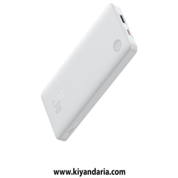 پاوربانک 10000میلی آمپر Baseus Airpow Lite سفید