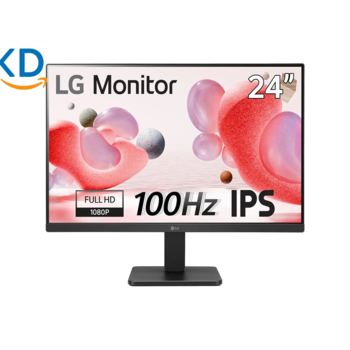 مانیتور ال جی 23.8 اینچ مدل LG 24MR400-B FHD IPS 100Hz