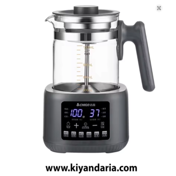 کتری برقی چندکاره شیشهای kbxstart مدل OBS-13C01