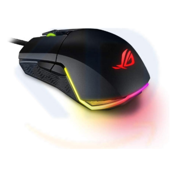 ماوس اپتیکال سیمی گیمینگ ایسوس ROG Pugio - مشکی