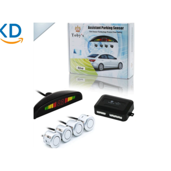 سنسور پارک خودرو نقره ای Parking Sensor Silver