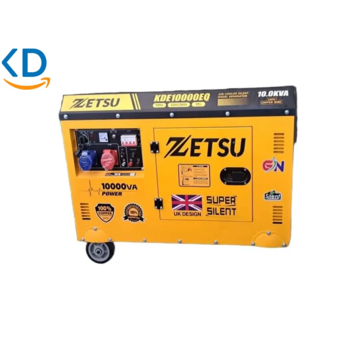 ژنراتور دیزلی سایلنت ZETSU KDE10000EQ10kVA