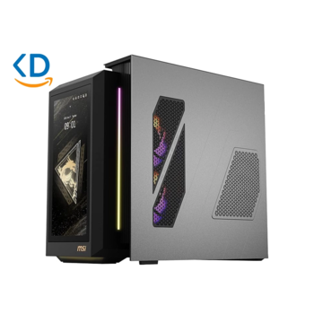 کامپیوتر دسکتاپ گیمینگ ام اس ای MEG Vision X AI – پردازنده Intel Ultra 9 285K، کارت گرافیک RTX 5080، رم 64 گیگ DDR5، حافظه پرسرعت 2 ترابایت SSD NVMe