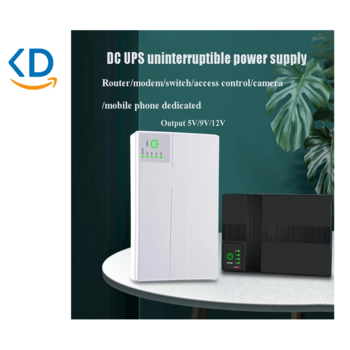 منبع تغذیه اضطراری OSMARI Mini UPS 10400mAh مشکی
