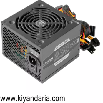 منبع تغذیه کامپیوتر گرین GP600A-ECO Rev3.1