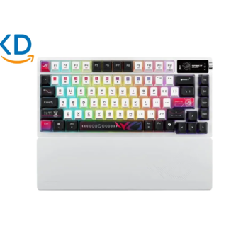 کیبورد مکانیکی گیمینگ سفارشی  PC ASUS ROG Azoth X 75%