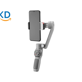 گیمبال موبایل ژیون  مدل Smooth-Q3 با نور LED و حالت دولی زوم