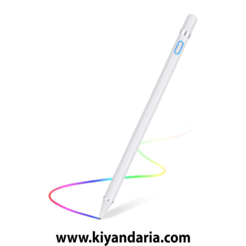 قلم لمسی اکتیو KENGDUDU مدل DRB001 مخصوص تبلت و گوشی - سفید
